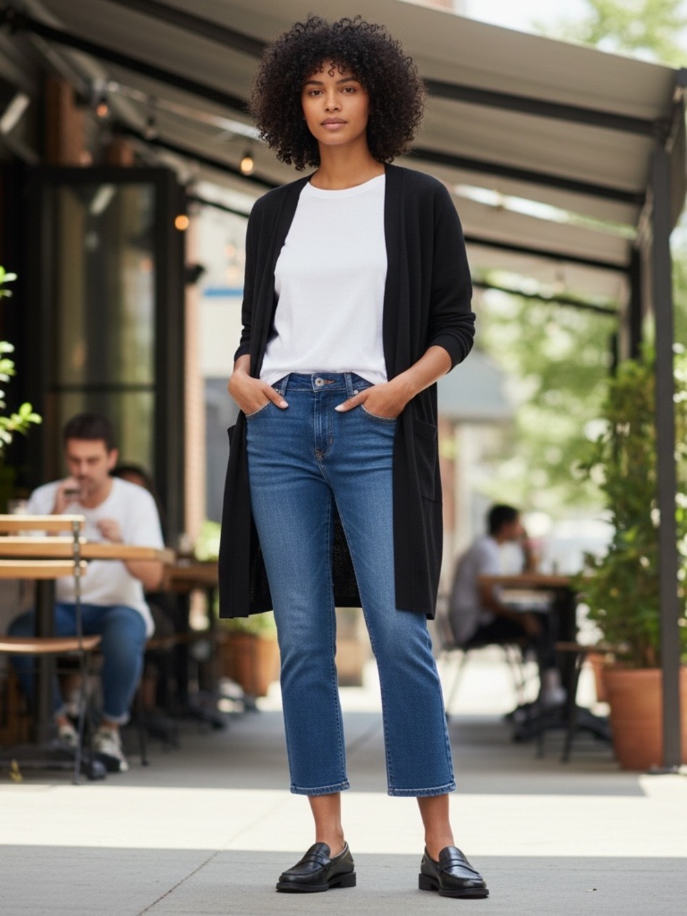 Camila Coelho‎ cropped jeans size 6